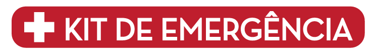 Logotipo Kit de Emergência